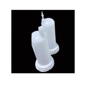 PVDF Filtr prvek injekce plísní zpracování antikorozní přesnosti injekce formování potravinového stupně PFA PTFE Vodní čerpadlo filtr