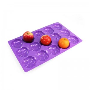 Zobrazit ovocný podnos 490*300*25 mm 15 drážky