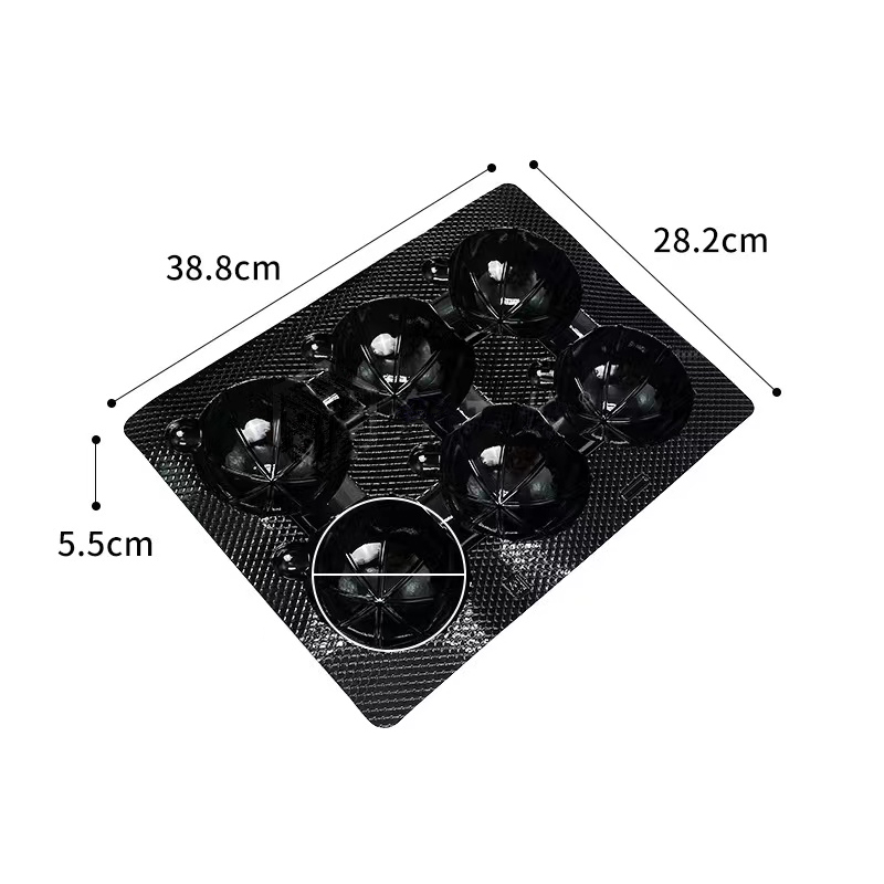 Zobrazit ovocný podnos 388*282*55 mm 6 drážky
