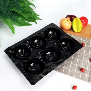 Zobrazit ovocný podnos 388*282*55 mm 6 drážky