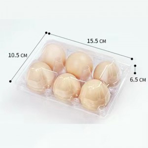 Egg zásobník 155*105*65 mm 6 drážky