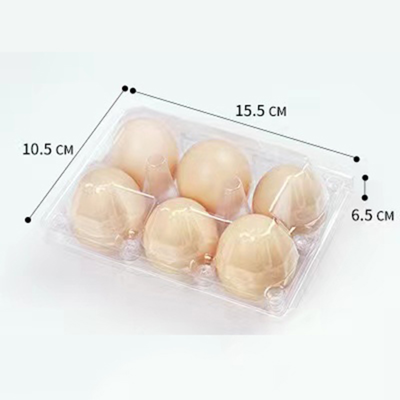 Egg zásobník 155*105*65 mm 6 drážky