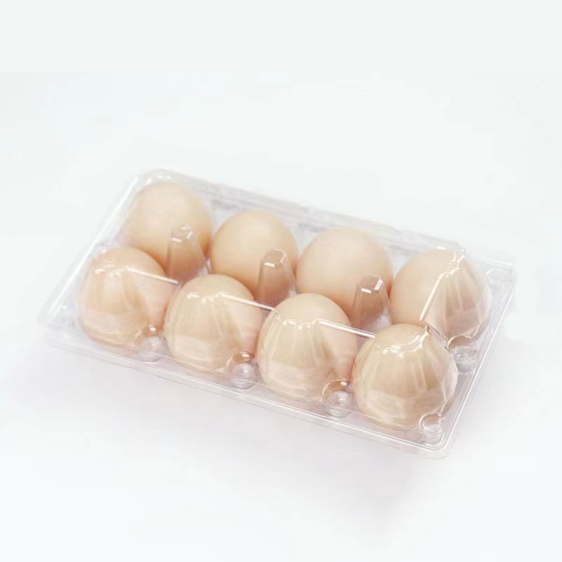 Egg Podnos (střední) 200*105*65 mm 8 drážky