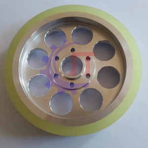 33EC100B403 Urethane Roller Makino řezací drátěný stroj EDM spotřební materiál Drilling Wire Průvodce