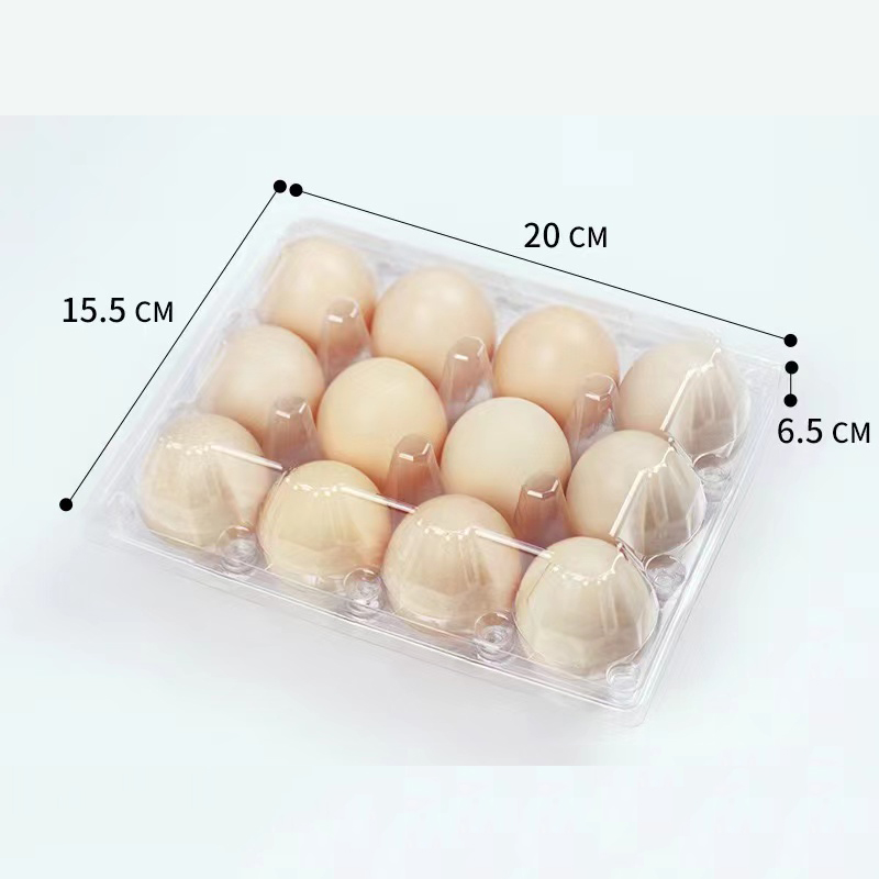 Egg zásobník 200*155*65 mm 12 drážky 3*4