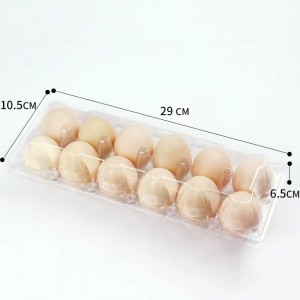 Egg zásobník 290*105*65 mm 12 drážky 2*6