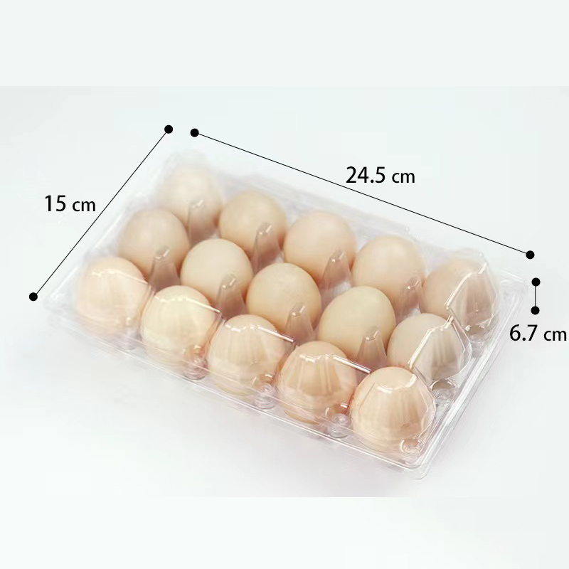 Egg zásobník 245*150*67 mm 15 drážky 36 g