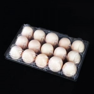 Egg zásobník 245*150*67 mm 15 drážky 42 g