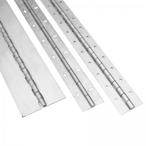 Přizpůsobené dlouhé závěsy 201#304#Tloušťka 3.0 Nilmless Ocel tlustý klavírní závěs kontinuálního řádku klavírní závěs