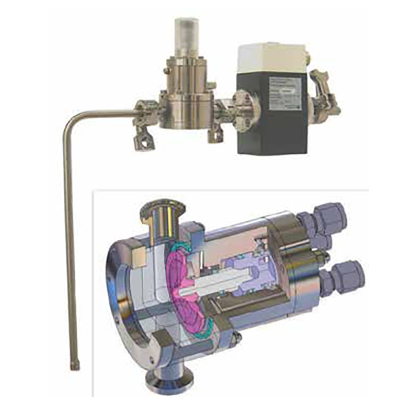 Membránový ventil magnetické série dávkování toku čerpadlo