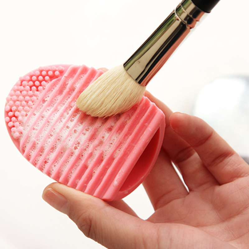 Make -up kartáč čisticí prostředek silikonové kosmetické čisticí prostředky promývací prsarkus make -up vajíčkanástroj pro mytí vajec