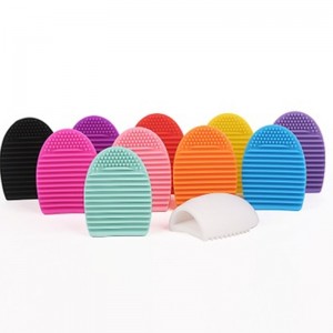 Make -up kartáč čisticí prostředek silikonové kosmetické čisticí prostředky promývací prsarkus make -up vajíčkanástroj pro mytí vajec