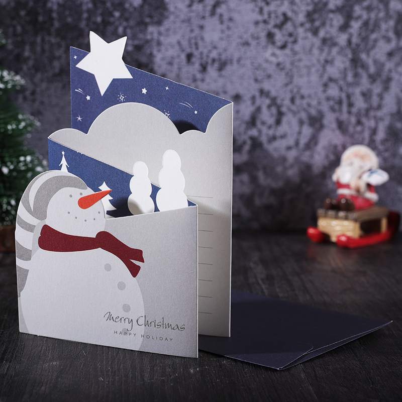 Vánoční karty a dárkové karty