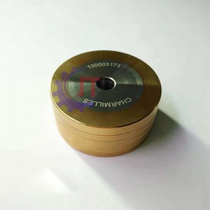 130003173 200543799 543.799 100449329 Wire Drive Roller potažený horním OD50 x ID8 x H24MM