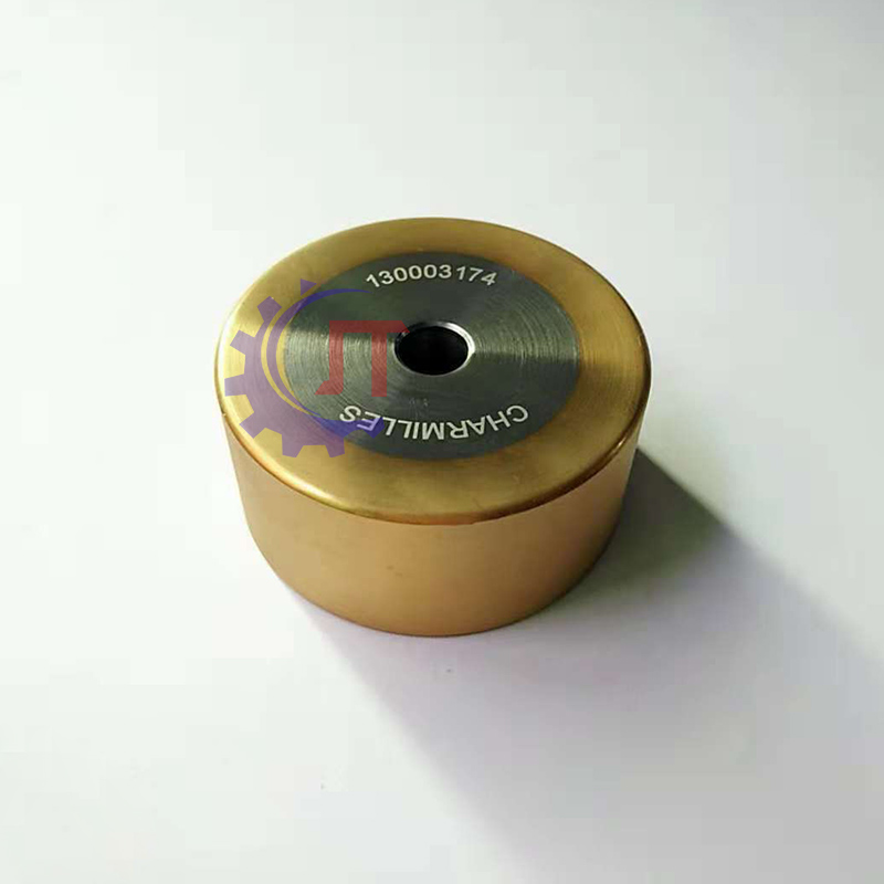 130003173 200543799 543.799 100449329 Wire Drive Roller potažený horním OD50 x ID8 x H24MM