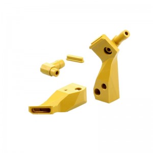 Inženýrství plastové vstřikování PAI formování přizpůsobené plastové skořápkové formy otevírání pbi vstřikovací plísně