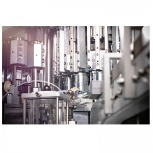 Krimpování (závěrečné) systém