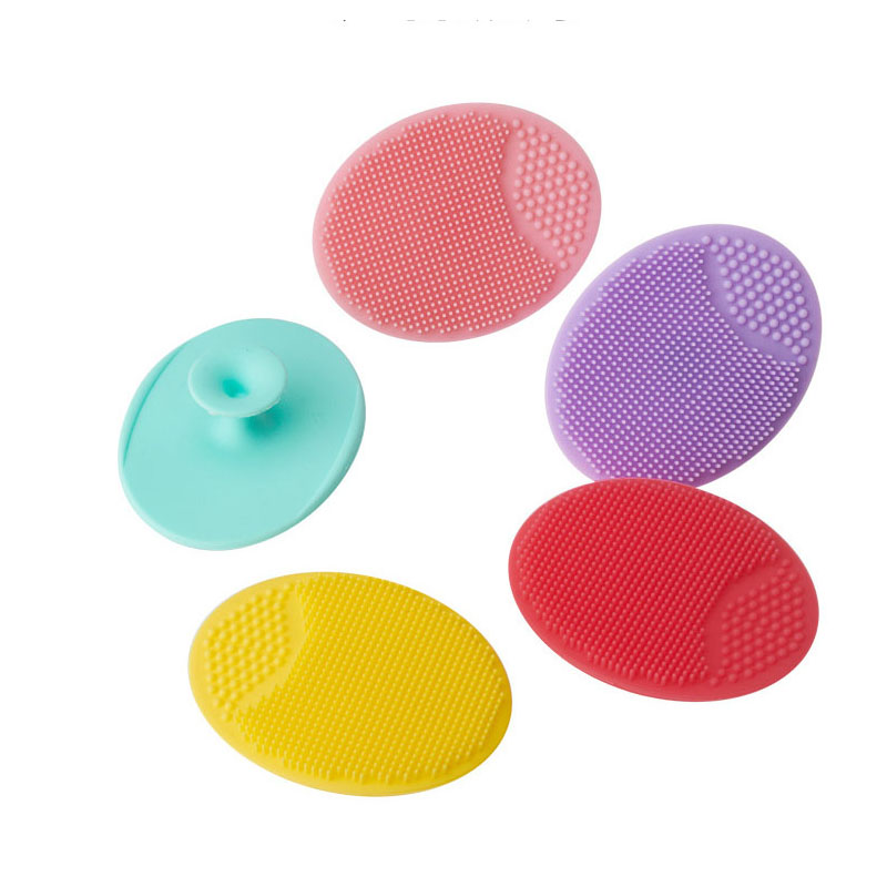 Dětská lázeň, dětská kolébka, kartáč, silikonová masáž štětce, silikonový peeling exfoliační kartáč dětská suchá kůže, kolébka&ekzém základní