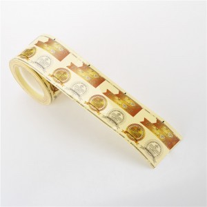 Nálepkana štítky produktu