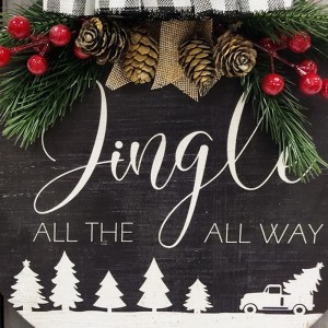 Dekorativní domácí zpěv zdi umění tištěné domácí dekorace dřevěná deska