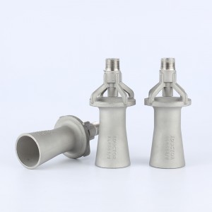 Smíchánínádrže znerezové oceli Venturiho tryska Eductor tryska ve Venturiho topení