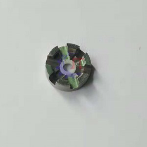 200431788 431.788 keramická tryska φ6,0 mm Charmilles Cutting Wire That OD15 x ID6 x H 4 mm