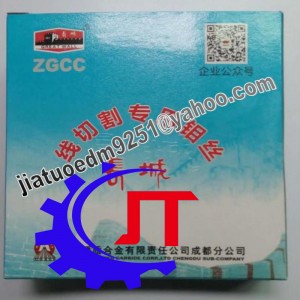 Rychlá rychlost EDM molybdenum 0,18 mm 5 box=10000 metruna zásilku