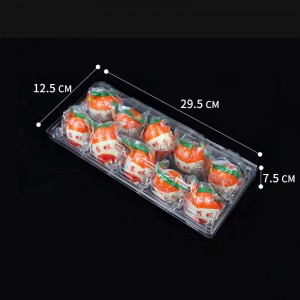 Kachní vaječný podnos 195*125*75 mm 10 drážek