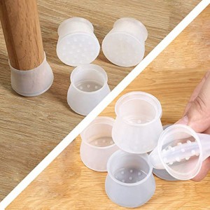 Silikonové křeslo chráničenohy, židlenoha kryty podlahy z tvrdého dřeva Jídelní stůl židle chráničenohou elastickýnábytek židle krytynohy