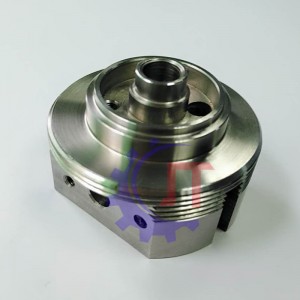 X187B621H01 X182A995H02 M701C Viz M604 Dolní průvodce umírá blok s 2-D6,0 mm otvory&2-M4 Klepnutím