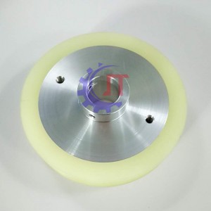 200000893 Sada prot.holder gumové pro ABB motorový štětec červená a černá L20 x W15 x H8 mm