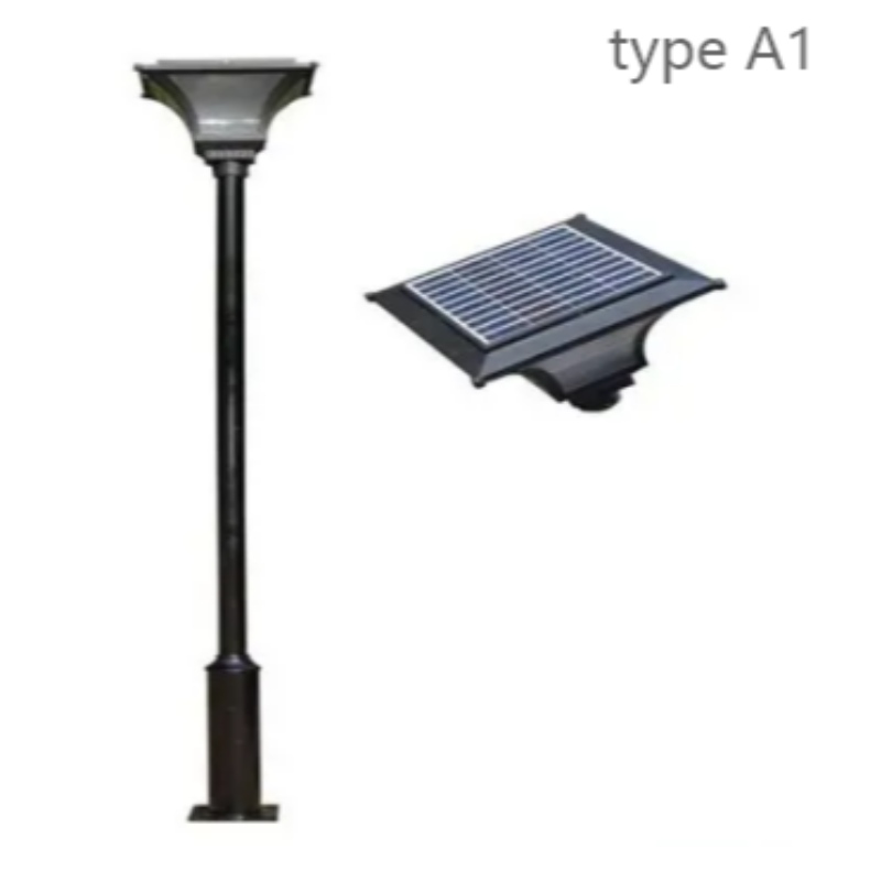 Solární zahradní dvůr LED LED SVĚTLA typ A Série