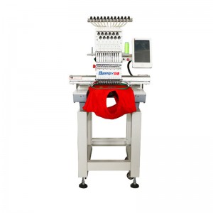 Počítačový výšivkový stroj s jednou hlavou