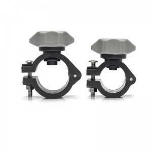 Vysoce kvalitní upevňovací trubka plastová plastová rychlá tryska ventilátoru s rychlým proudem, rychlé uvolňování plastové přepínací trysky