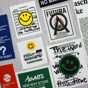 Značka přepravy barev