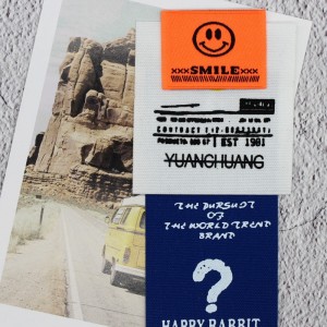 Značka přepravy barev