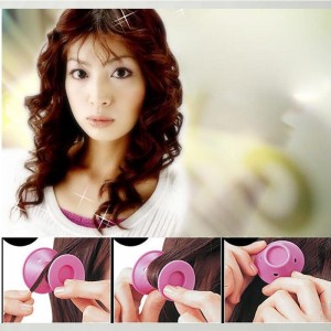 Žádnénatáčkyna zahřívání tepla, silikonové ozrnnénářadí, žádné vytápění, žádné poškození vlasů, snadno se čistí