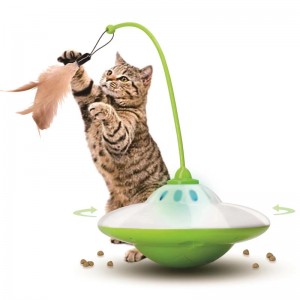 Automatická kočičí hůlka