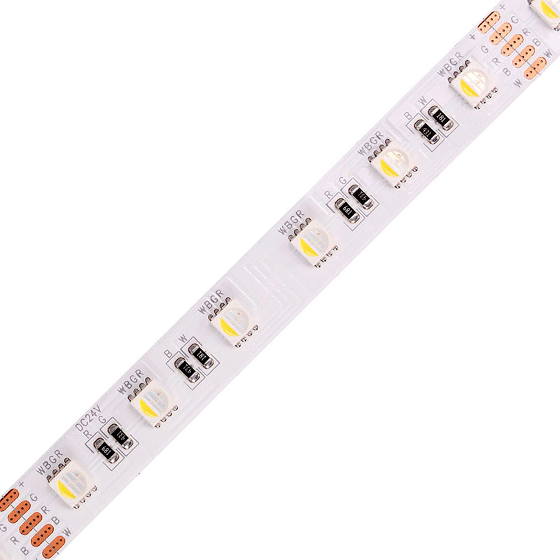 5050 60leds/m rgbw LED pás