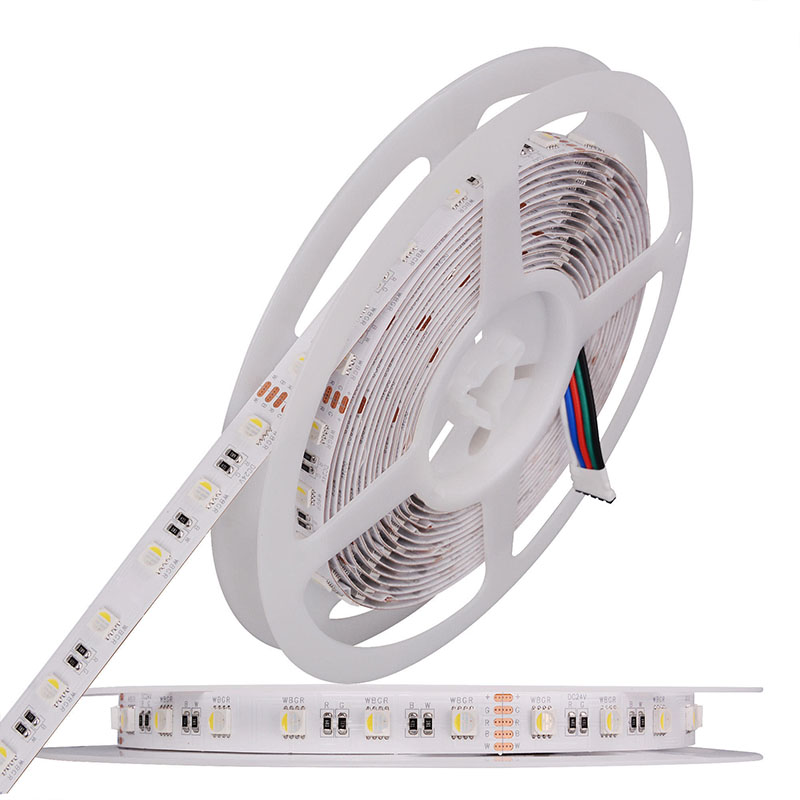 5050 60leds/m rgbw LED pás