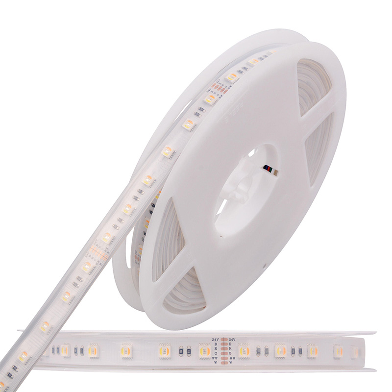 5050 60leds/m wrgbww LED pás