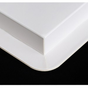 Square Transparent Birthday Cake Box