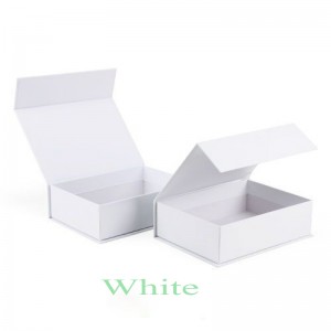 Obyčejný barevný magnetický sací dárkovou krabici