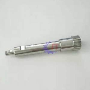 Charmilles 130004941 130003230 SHAFT OD12/17 X L74,7 mm