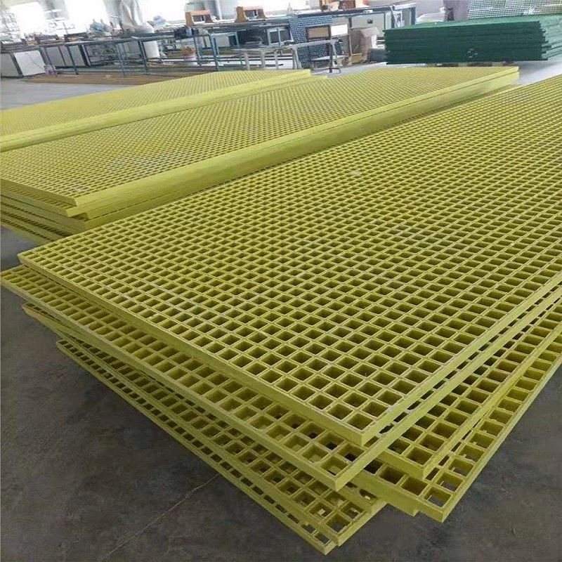 FRP Glasbles Grating 30mm Tloušťka konkávního povrchu GRP