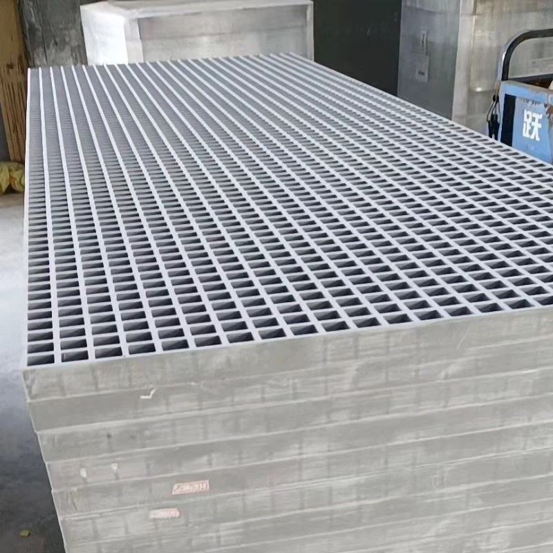 FRP Glasbles Grating 30mm Tloušťka konkávního povrchu GRP