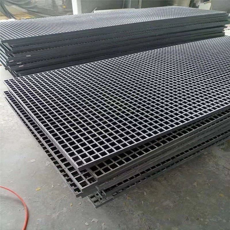 FRP Glasbles Grating 30mm Tloušťka konkávního povrchu GRP