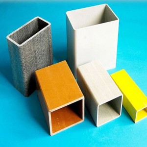 FRP pultrudovaná obdélníková trubice