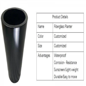 Frp ze skleněných květináčů