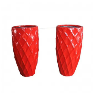 Plavnostenec ze skleněných vláken přizpůsobený květináče FRP